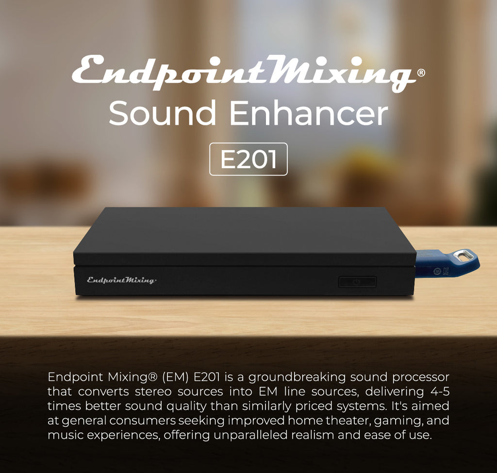 Endpoint Mixing® Sound Enhancer E201 Combo