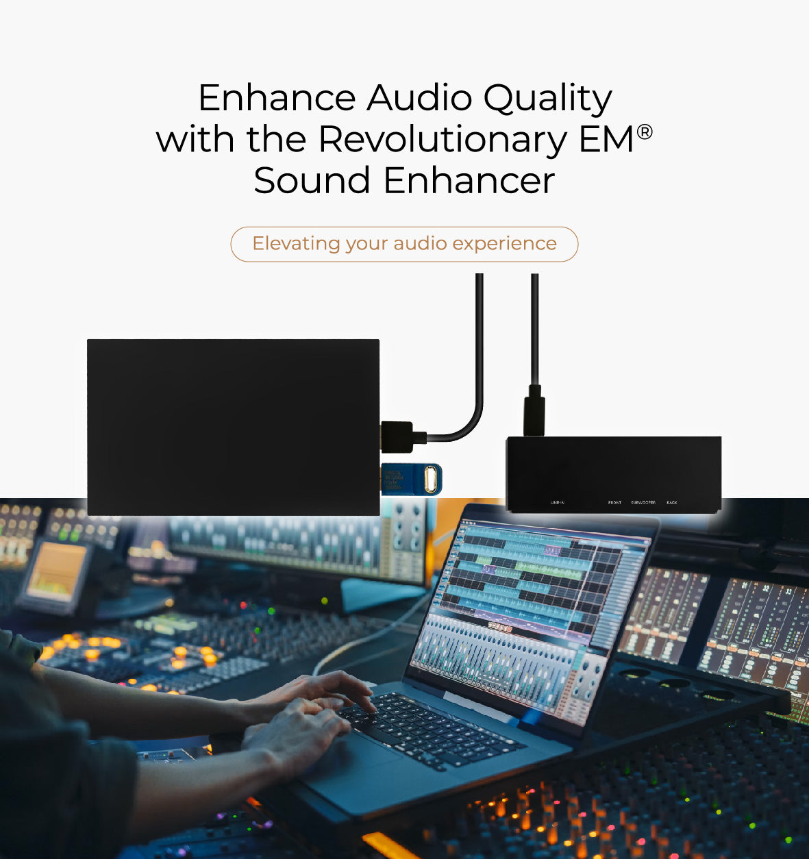 Endpoint Mixing® Sound Enhancer E201 Combo